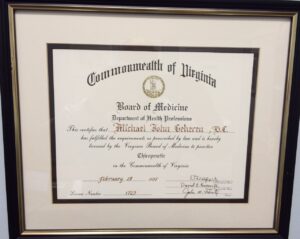 Virginia Diploma