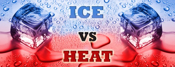 ice vs heat
