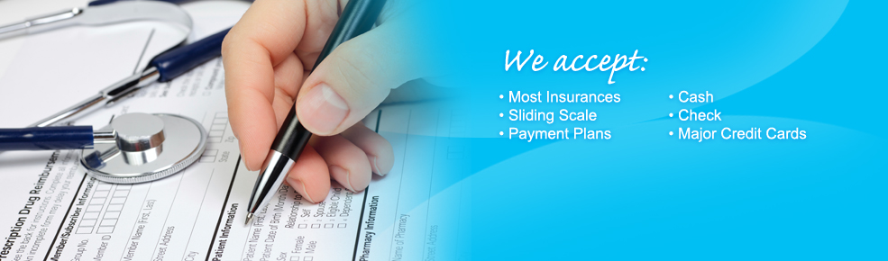 Payment options at New Life Chiropractic