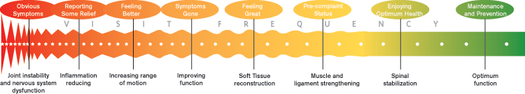 Phase of care at New Life Chiropractic