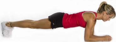 proper form for doing planks