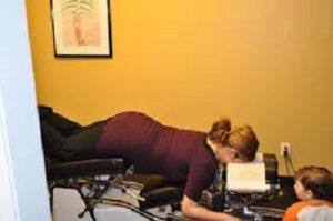 Table for pregnant woman