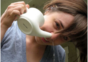 sinus irrigation