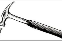 hammer and nail